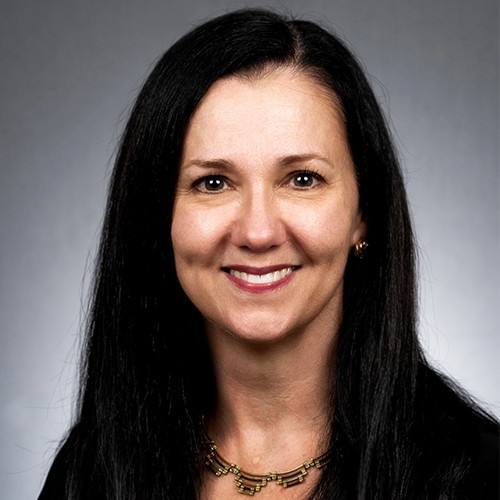 This is a photograph of our board member Deborah Bakti