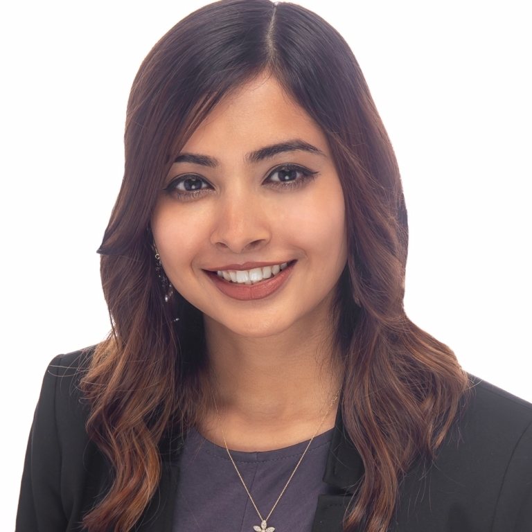 Headshot of Lumacare team member Farhin Rahman