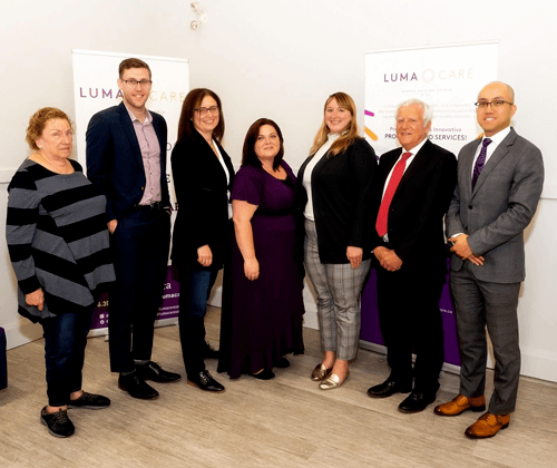 A photo of Lumacare Board of Directors