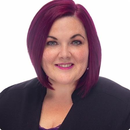 A headshot of Susan Doyle, Lumacare CEO